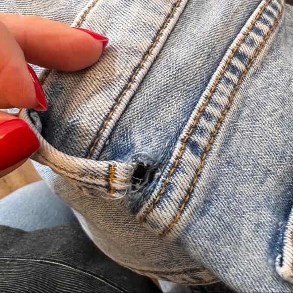 GRLFRND jeans super high rise Karolina In the Sky - Picture 13 of 15